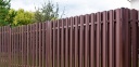 Profiled metal fence boards Polo PMx2 RAL8017 (Brown) 1500mm 72170