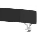 Neomounts stiprinājuma roka DS70-250WH2 17-32" 9 kg, gāzes atsperes augstuma regulē&scaron;ana, 180&deg; apstā&scaron;anās, kabelis