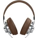 Muse Austiņas M-298 SBR, Brūna/sudraba, 32 ohm, 116dB&plusmn;3, Bluetooth 5.4, Aktīvā trok&scaron;ņu slāpē&scaron;ana, USB-C