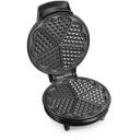 Tristar | Waffle maker | WF-1160 | 700 W | Heart shaped | Black