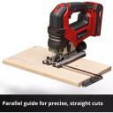 Einhell Akutoiteline saag TP-JS 18/135 Li BL 4321260, 135mm, 10mm, 3500min-1, harjadeta mootor, LED valgus