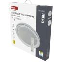 Emos LED Лампа REMI ZM5113, 45 W, 2700-6500 K, 2700 lm, IP20, круглая, пульт дистанционного управления, затемнение