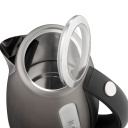 Elektriskā tējkanna ar 2100 W jaudu, 1.7 L ietilpību un 360° rotācijas bāzi ELA ETA859890040 Grey ETA