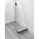 Beldray Grīdas ber&scaron;anas birste LA034009FPEU7, balta, 127cm, 8.3cm, 25.8cm, iebūvēta gumijas birste, izvelkams rokturis