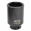 Smūginių galvų komplektas 1/2; 8 vnt., AW38790BL AWTOOLS