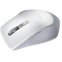 Asus belaidė optinė pelė WT425 90XB0280-BMU010, 2.4 GHz, 6 mygtukų, 1000/1600 DPI, ergonomi&scaron;kas dizainas, tylus paspaudimas