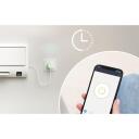 Gosund nutikas pistik EP2-Z, 10A, 2300W, 100&ndash;240V AC, 50/60Hz, ZigBee, kaugjuhtimine, energiatarbimise j&auml;lgimine, ajakavad, taimer