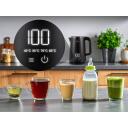 Eldom Belaidė virdulys C515C, 2000 W, 1.8 L, juoda, 220-240 V, 800 g, 360&deg; sukamo pagrindo, vandens lygio indikatorius