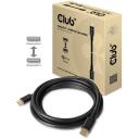 Club3D кабель DisplayPort CAC-1069B 4м, 1.4, HBR3, 32.4Gbps, 8K 60Hz, 24AWG, сертифицирован Vesa