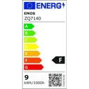 Emos LED pirn 0045855, R63, 10W, 806Lm, E27, soe valge, matt pind