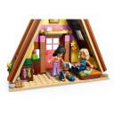 Lego DRAUGAI 42682 Gamta Glamping Kabina, 295 elementai, 2 figūrėlės, 6+ metų