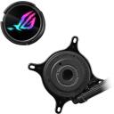Asus ROG STRIX LC III 360 dzesētājs 90RC00T0-M0UAY0, 360mm, 3 ventilatori, 70,38 cfm, 36 dB, RGB apgaismojums, PWM atbalsts