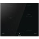 Gorenje Keedual GI6401BSC, 4, Puutetundlik, Taimer, Must, Laste lukustus, V&otilde;imsuse suurendamine