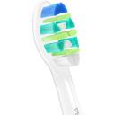 Philips Elektriline hambaharja pea HX9006/87, 6 tk, valge, keskmise k&otilde;vadusega harjased, &uuml;hilduv Philips Sonicare'iga
