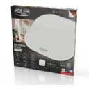 Adler Bathroom Scale | AD 8188 | Maximum weight (capacity) 180 kg | Accuracy 100 g | White