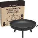 Dārza ugunskura bļoda Browin 330493 Ø 58 cm, apaļa