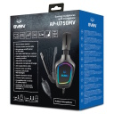 M&auml;ngurik&otilde;rvaklapid 40 mm draiveritega mikrofoniga USB &uuml;hendusega juhtpuldiga ja RGB valgustusega AP-U750MV must SV-020781 Sven