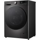 LG Skalbimo ma&scaron;ina su džiovintuvu F4DR711S2BA, 11 kg, 1400 aps./min, A/D, 6 kg, Wi-Fi, Ekranas, Juodas plienas