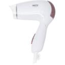 Adler juuksekuivati CR 2254, 1200 W, 2 kiirus, 1 temperatuuriseade, kokkupandav k&auml;epide, valge