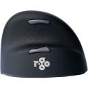 R-Go Tools USB optiline hiir HE Break RGOHBRSWLBL, 2400 DPI, 5 nuppu, Bluetooth, aku, ergonoomiline, must
