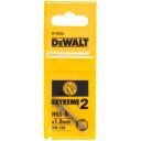 Dewalt Spalvurbis DT5035-QZ, 1.5mm, 40mm, 2, HSS-G, 18mm, 3 plakani sāni, zelta ferros oksīda pārklājums