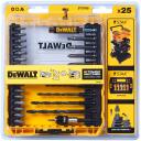Dewalt Gręžimo rinkinys DT70708-QZ, 25 vnt., TSTAK, 4cm, 22cm, 0.47kg, kompakti dėžutė, lengvas antgalių nuėmimas