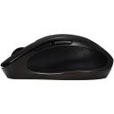 Asus belaidė pelė MW203 90XB06C0-BMU000, 2.4 GHz, Bluetooth, 5 mygtukai, 2400 dpi, ergonomi&scaron;kas dizainas