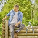 Gardena EasyCut S p&uuml;gamisnoad 12030-88, 500mm, 45mm, ergonoomiline k&auml;epide, t&auml;pselt teritatud terad