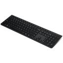 Lenovo Professionaalne juhtmevaba laaditav klaviatuur 4Y41R64543, 104 klahvi, Bluetooth, hall