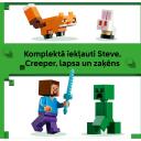 Lego Konstruktors 21583, 79 gab., 4 figūras, dimanta zobens, TNT, dārgumu lāde
