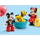 Lego Konstruktors 10941, 22 gab., plastmasa, 2 g., Disney tēli, vilciens, rado&scaron;a būvē&scaron;ana
