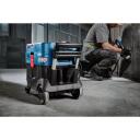 Bosch tolmuimeja GAS 12-40 MA 06019M0120, 1200 W, 40 l, M klass, AFC, 4 ratast, antistaatiline voolik
