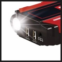 Lēkšanas starta akumulators, EINHELL, 1091521, 3 x 3700 mAh, 12V/200A, LED gaisma, USB uzlāde