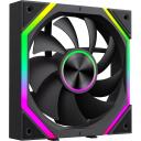 Gamemax Korpuse ventilaator FN12A-N2 WL, 120mm, 58.6 cfm, 800-2000 rpm, H&uuml;drauliline laager, 30.6 dBA