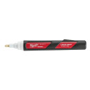 INKZALL&trade; &Scaron;ĶIDRĀS TINTES MARĶIERI, LIQUID PAINT MARKER - WHITE, 48223711 MILWAUKEE