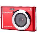 Agfa Digitālā kamera DC5500RD, 24MP, CMOS, 2.4&rsquo;&rsquo; TFT LCD, HD 1280x720, SD karte, Litija akumulators, USB