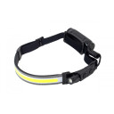 Lādējams kustību sensors LED lukturis, 700 lm, ūdensizturīgs, regulējams galvas siksna, AW17609BL, AWTOO