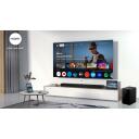 Tcl саундбар Q85HE 7.1.4 канала, 860 Вт, Dolby Atmos, беспроводной сабвуфер, беспроводные окружающие колонки