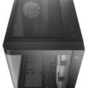 Deepcool Korpus CG530U 4F R-CG530U-BKAGA4-G, 2x3.5"; 2+1x2.5" ketta pesa, 4x120mm ARGB ventilaatorit, ATX, 410mm GPU, 210mm PSU