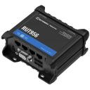 Teltonika маршрутизатор RUT956 4G LTE, 2 SIM, 100 Mbit/c, 3x RJ-45, RS-232/RS-485, GNSS, RutOS, черный