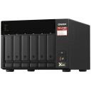 Qnap NAS хранилище TS-673A-8G AMD Ryzen V1500B 2.2 GHz, 8 ГБ памяти, 6 x 3.5 дюймов SATA, 2.5GbE, 2 x M.2 NVMe