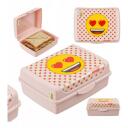Keeeper Toidutalitus konteiner deco-click-box midi 1L 0610705581352, roosa, 0.07kg, 17x13x7cm