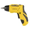 Akumuliatorinis atsuktuvas 4V su 1.3Ah akumuliatoriumi ir įkrovimo kabeliu, Powerplus, POWX00406, Įtampa: 4 V, Maks. sukimo momentas: 4 Nm