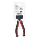 Apvalių nosių replės KREATOR KRTH60902 160 mm, 15 mm žandikaulio gylis, 20 mm darbinis plotis