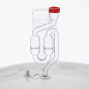 Fermentatsioonin&otilde;u 30L kraaniga BROWIN 340432, pol&uuml;prop&uuml;leen, BPA-vaba