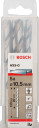 HSS-G urbji metālam 10,5mm, 5gab., Urbjma&scaron;īnām/skrūvgriežiem PRO METAL HSS-G STANDARTA SPIRĀLVEIDA URBJA GARUMS, 2608595078, BOSCH