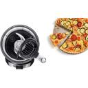 Bosch Toiduprotsessor MCM3401M, 800 W, 2 kiirus, 2.3 L, Segisti, Liha jahvatusmasin, Must/Roostevaba teras