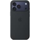Apple Kaitsekate iPhone 17 Pro Max MGFR4ZM/A, Silikoon, Must, MagSafe, 45% taaskasutatud silikoon