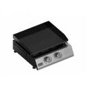 Black Decker 2-k burners gaasigrill BXOP4900E ES9340080B, 2 tsooni, 2450 W, roostevaba teras, must, h&otilde;be