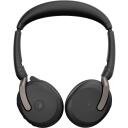 Jabra austiņas Evolve2 65 Flex 26699-999-889, 30m, stereo, 136g, 1xUSB-C, 32h mūzikas atskaņo&scaron;ana, 20h sarunu laiks, ANC